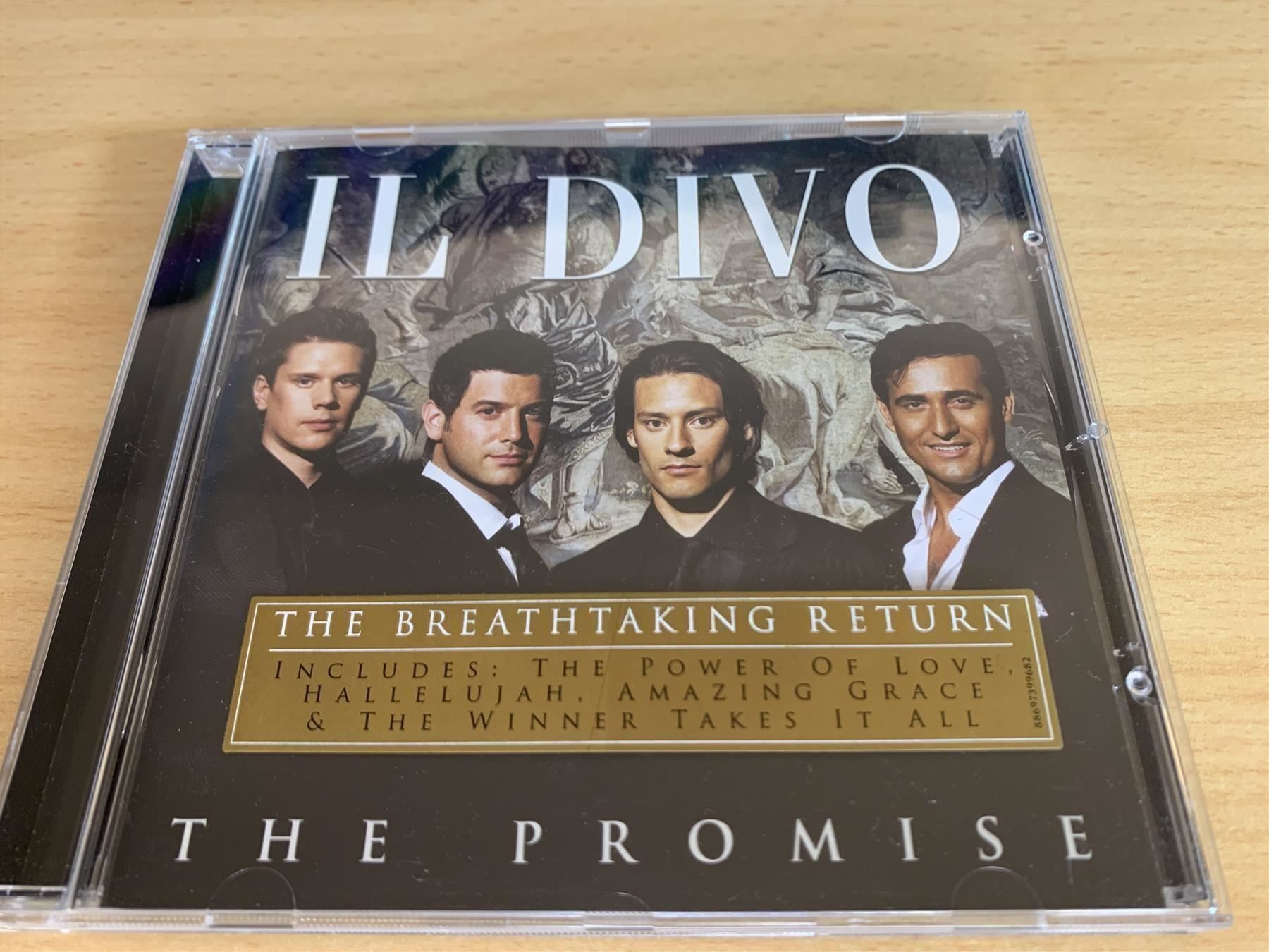 CD: Il Divo – The Promise – Usato da Rikon im Tösstal venduto da Alpenmutz