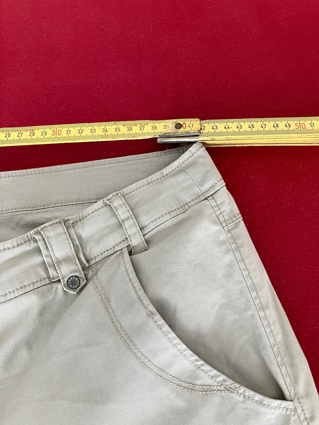 Cecil Hosen: Sommer Hose cecil,  Grösse 31, neu – Neu (gemäss Beschreibung) aus Honau von BrP27 5