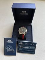 Festina Chrono Uhr Originalverpackt (leicht beschädigt)