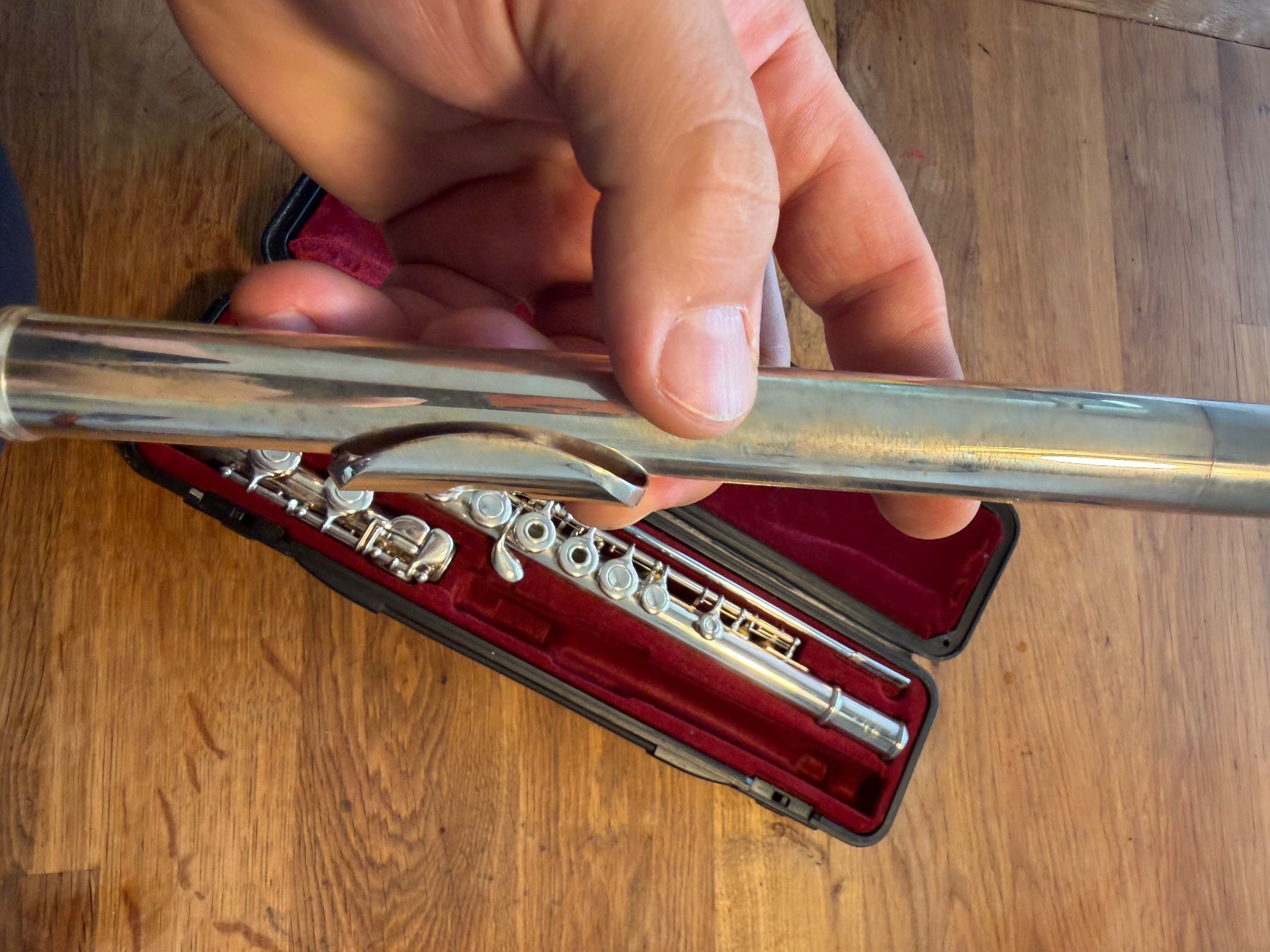 Yamaha Strumenti musicali: Yamaha 281S Querflöte – Usato da Niederhasli venduto da swissbrocki 9
