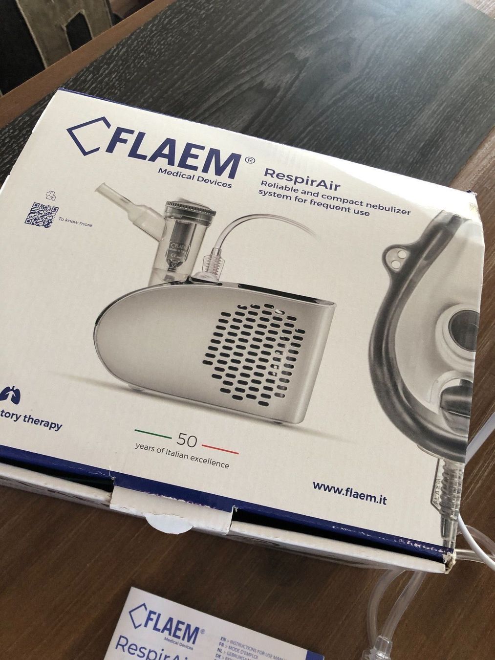 Attrezzature mediche: Inhalator – Nuovo e nell'imballaggio originale da Beringen venduto da Sternli650 2