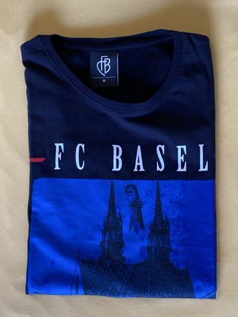 FC Basel T-Shirt Ai Stadt, au Club, ai Liebi