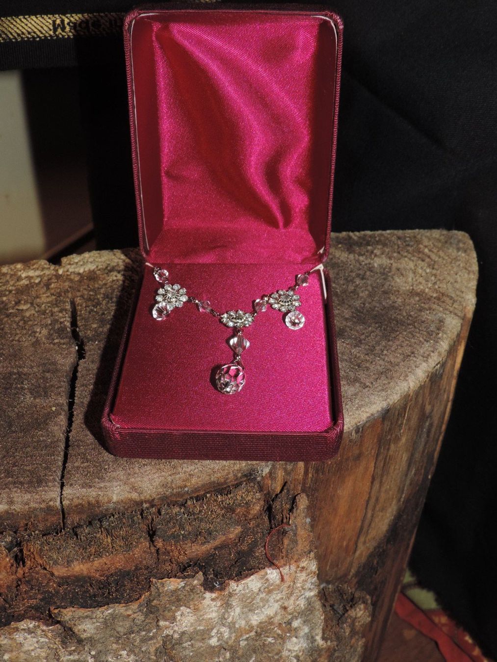 Catenine: collier fleurs et brillants – Usato da Genève venduto da Axelle333 3