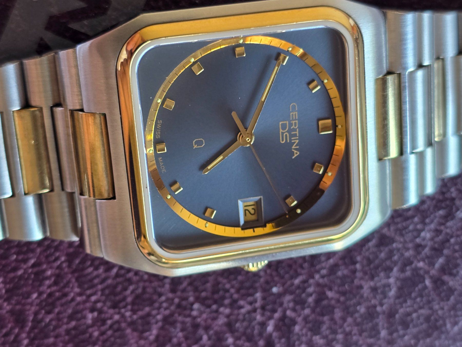 Certina Montres: Certina DS  N2 Date  incl. Box Top Gold / SS – D'occasion à Muri AG par Corredor 1