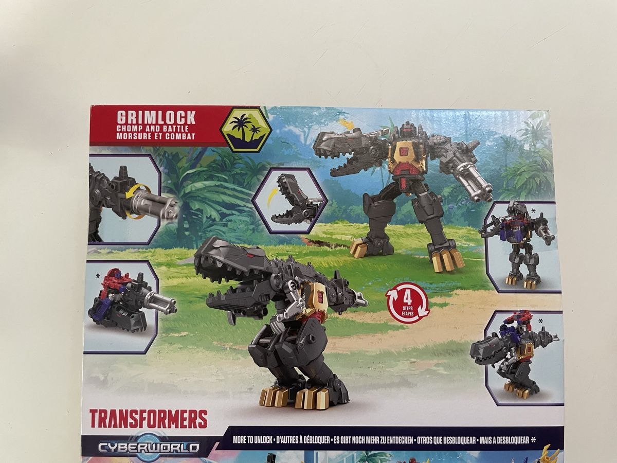 Hasbro Spielzeuge: Transformers Cyberworld Grimlock Figur neu – Neu (gemäss Beschreibung) aus Bern von flai01 2