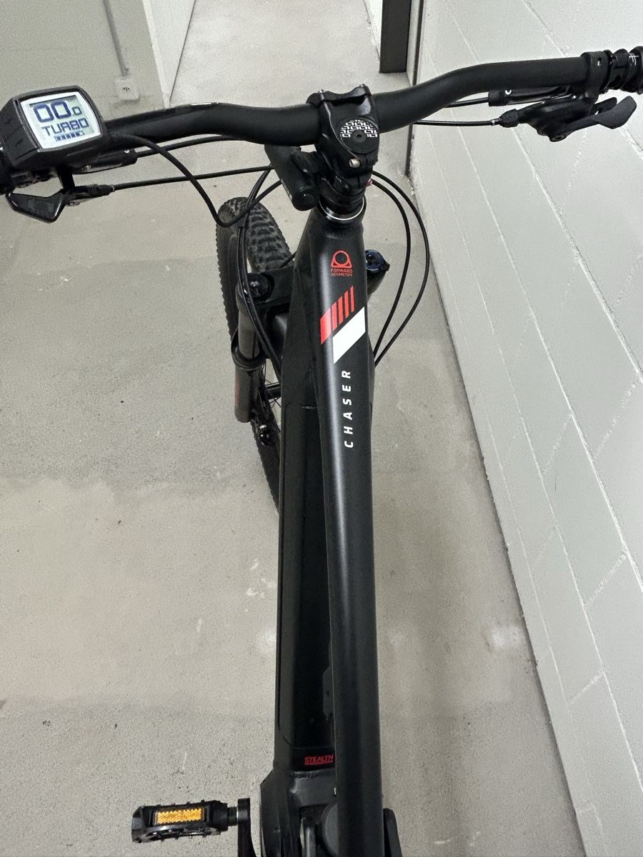 Mondraker Biciclette: Mondraker Chaser 29 E-MTB Black Edition  Fully 625W – Usato da Trogen venduto da Doemijmaar 2