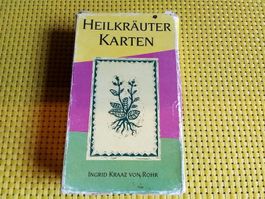 Heilķräuterkarten - Rarität 1997