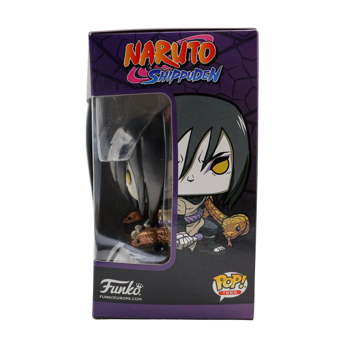 Funko Statuette: FUNKO POP & TEE Naruto Orochimaru - NEW – Nuovo e nell'imballaggio originale da Paudex venduto da dindeboy 2