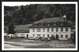 Effingen, Restaurant Bahnhof Familie Bad