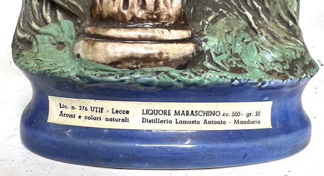 Sonstiges: Schöne Schnapsflasche in Form von Pferd mit Reiter – Gebraucht aus Zürich von gigimai67 3