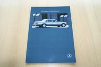Mercedes S Klasse Prospekt 1990