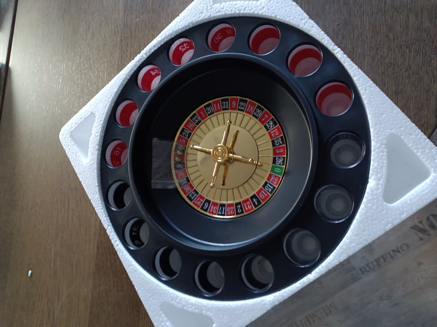 Spiele: Shot-Roulett – Neu (gemäss Beschreibung) aus Mels von Sonny_23