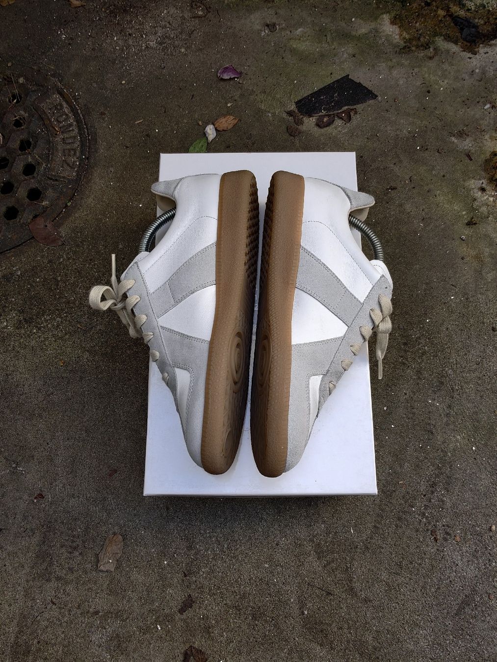 Maison Margiela Scarpe da uomo: Maison Margiela Replica sneaker white – Usato da Herzogenbuchsee venduto da pre_h27s 2
