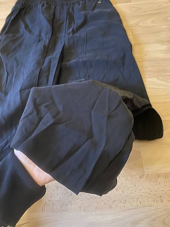 Pantaloni: Nümph hose dunkelgrau – Usato da Bern venduto da n-dine 3