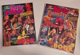 KELLY FAMILY Official Live BOOK No1und No 2 (Einzelseiten!)