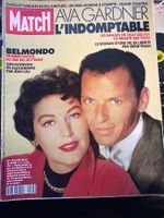 Paris Match - Ava Gardner - 1990 - Belmondo
