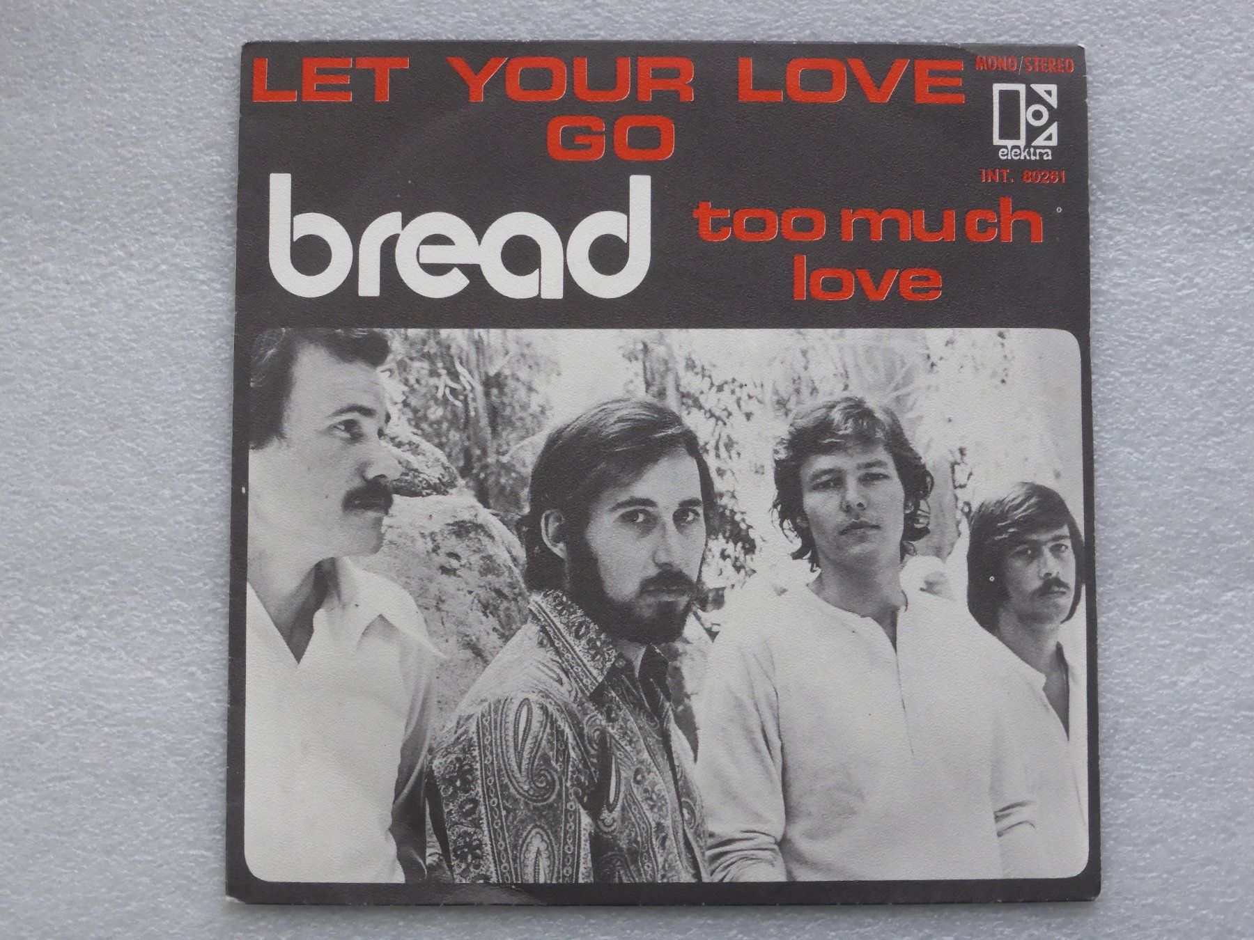 Schallplatten: Vinyl Single   BREAD – Gebraucht aus Küssnacht am Rigi von Mondkinder