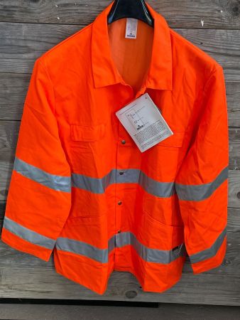 Warnschutzjacke/Baujacke Marke SIGGI/Gr. 62/Neu/OVP