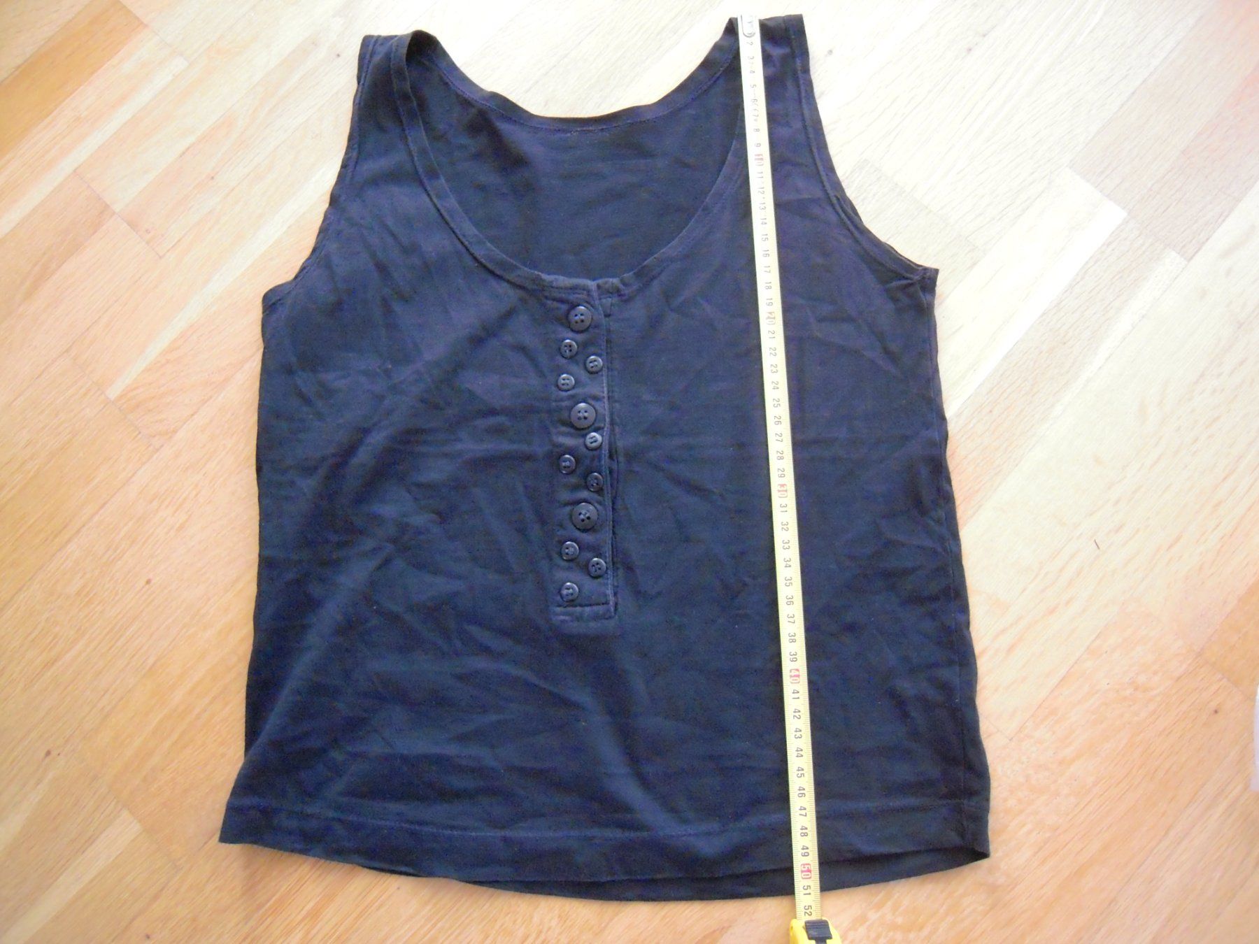 Top: Schwarzes Top Gr S – Usato da Uzwil venduto da visions77