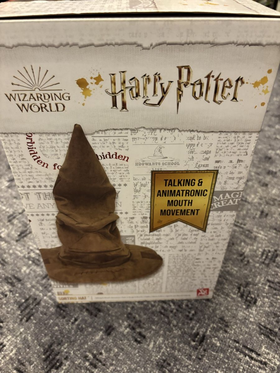 Giocattoli: Harry Potter sprechender Hut – Nuovo (secondo la descrizione) da Brütten venduto da Swerman1984 4