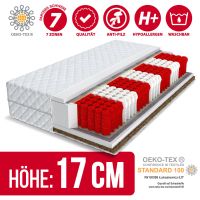 Matratze 90x200 MONTALTO - H3/H4 - 17cm