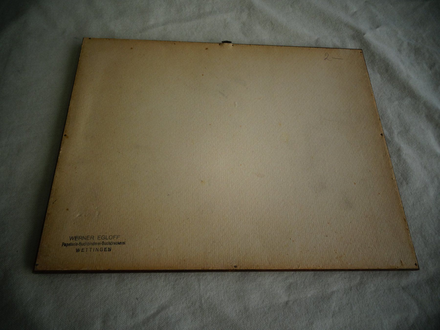 Posters & Illustrations: Bild ansicht Baden 1938 – D'occasion à Neerach par jenny062 3