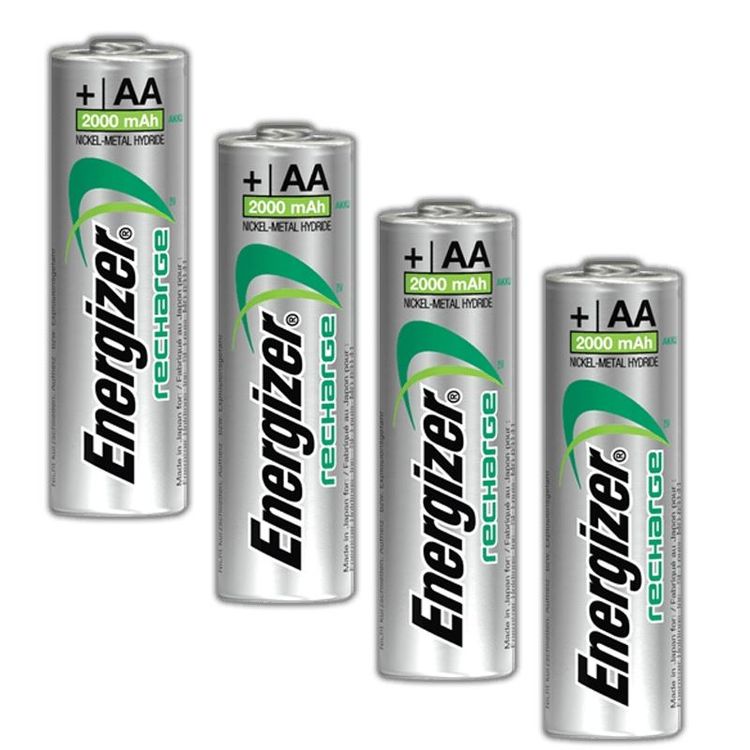 Energizer Accus: Akku Batterie AA, 2000, 4Stk. – Neuf avec emballage d'origine à Wettingen par Swala 1
