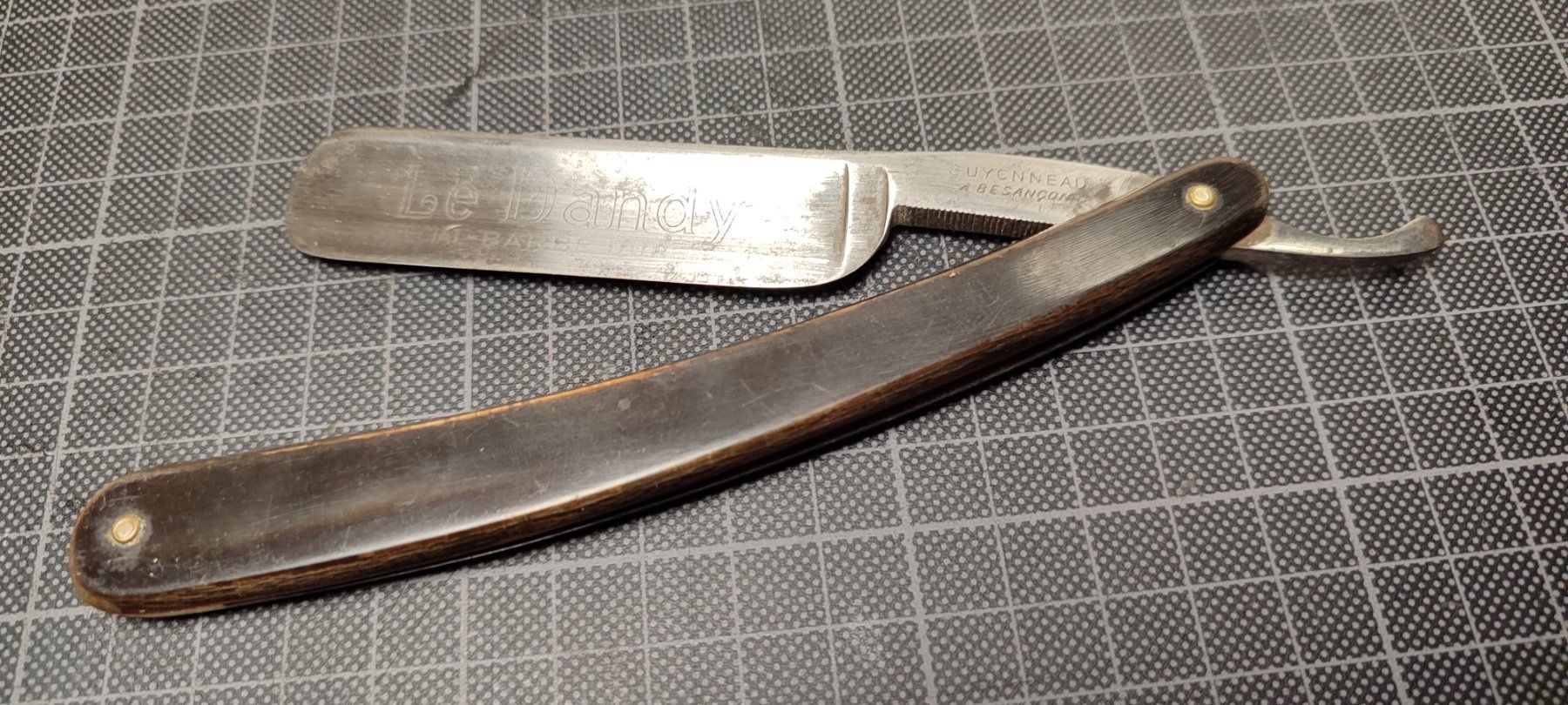 Rasoi & Lamette da barba: Wunderschönes altes Rasiermesser nr 2 Le Dandy – Usato da Gelterkinden venduto da MYSTOREFORYOU4460 4