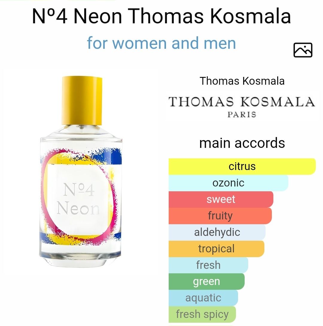Kurkdjian Profumi & Eau de Toilette: THOMAS KOSMALA NEON 4 – Nuovo (secondo la descrizione) da Gunzgen venduto da thomasbx 1