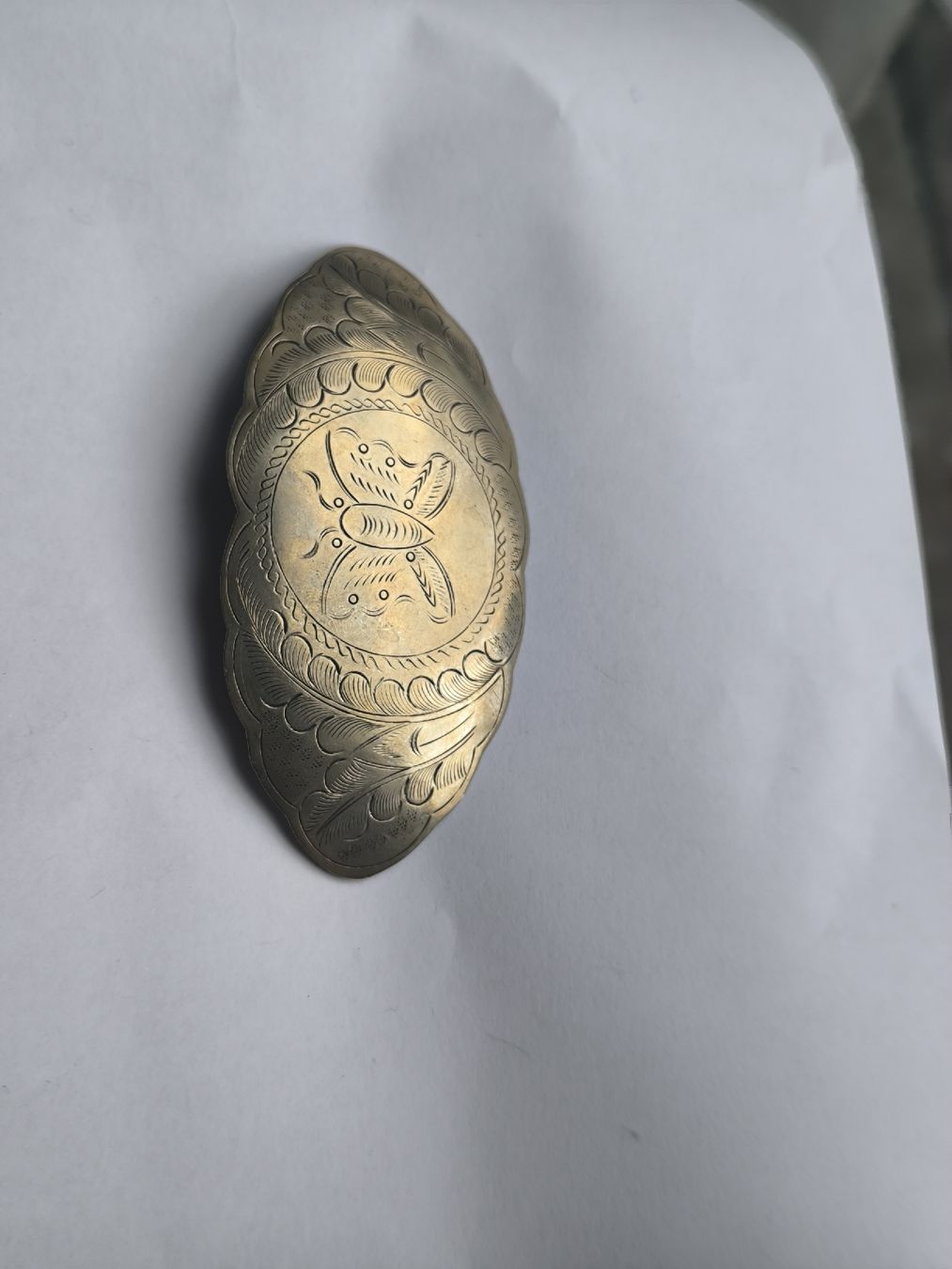 Haarschmuck: Wunderschöne Silber Haarspange Schmetterling – Gebraucht aus Schaffhausen von gab_v5qf 4