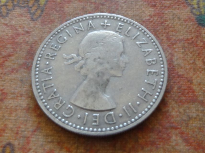 Tutti le monete: ROYAUME-UNI  1 Shilling  1956 – Usato da Romanel-sur-Lausanne venduto da Swift13 1