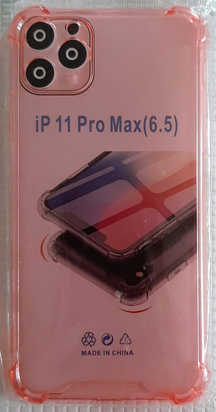 Apple Cover & Protezioni schermo: iPhone 11 Pro Max Case rose – Nuovo e nell'imballaggio originale da Zürich venduto da Zurich