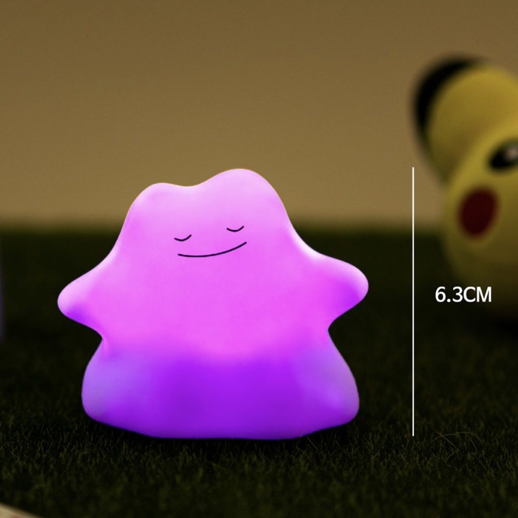 Pokémon Figuren: Pokémon Pikachu Ditto Mini Mood Light – Neu und originalverpackt aus Stäfa von  6