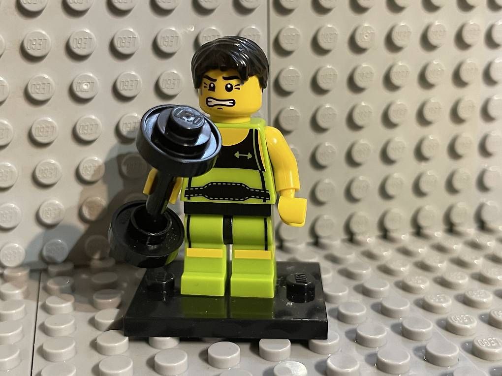 Lego Kit di costruzioni: Lego Minifigure Series - ID 8684, #10 – Usato da Giebenach venduto da Flaz78