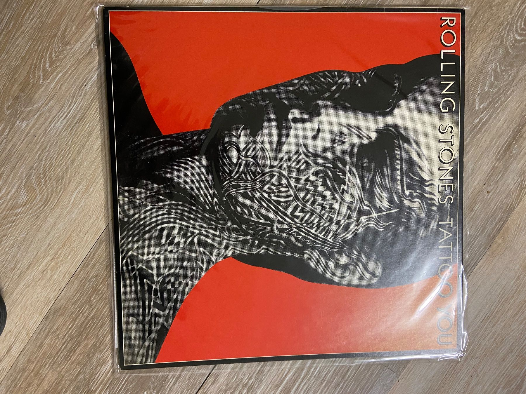 Dischi in vinile: ROLLING STONES Tattoo ESS-81455 promo LP – Usato da founex venduto da cetrarese01