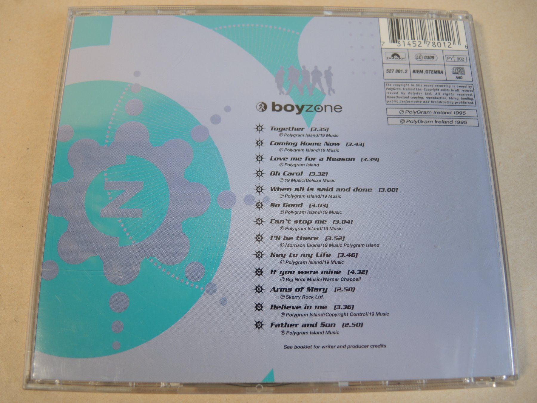 CDs: Boyzone "Said and Done" CD – D'occasion à Rorschach par maeck8 2