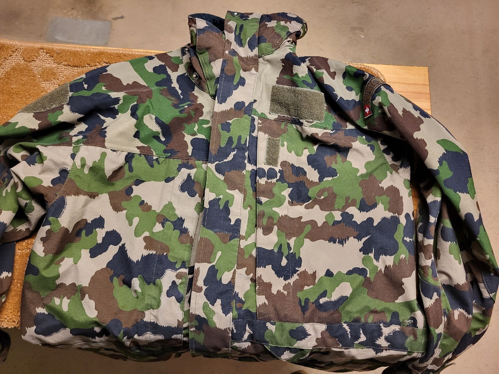 Schweizer Armee Giacche: Armee Gortex – Nuovo (secondo la descrizione) da Ulisbach venduto da Jaeger1291