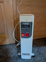 Ölradiator Rotel weiss mit Thermostat 