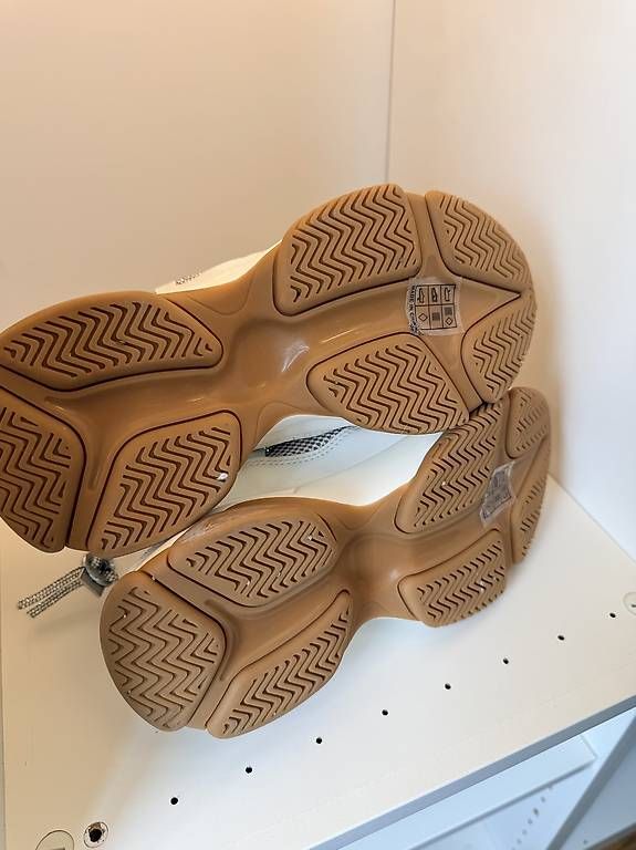 Steve Madden Scarpe da donna: Baskets Steve Madden "Motocross" - Crème & Or Rose 37 – Usato da Biel/Bienne venduto da secondstore 6