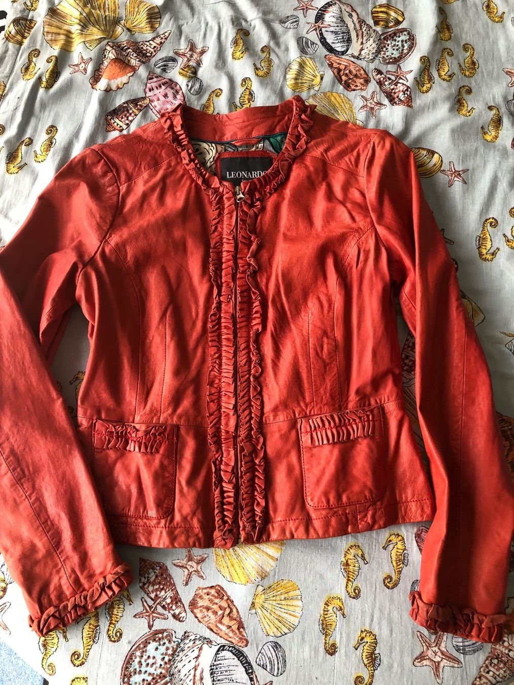 Giacche: Lederjacke Leonardo – Nuovo (secondo la descrizione) da Niederhasli venduto da bluedog21