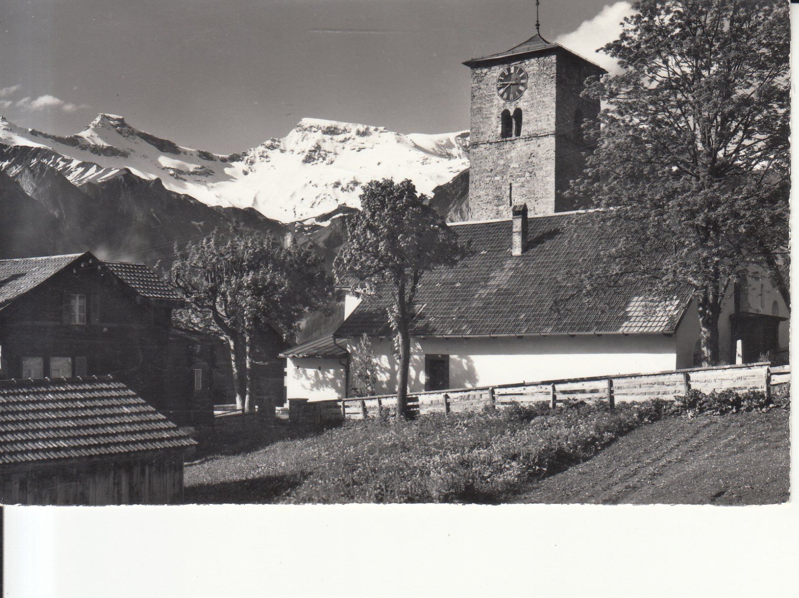 Ansichtskarten: Adelboden 1961 – Gebraucht aus Bürglen TG von StampGraf
