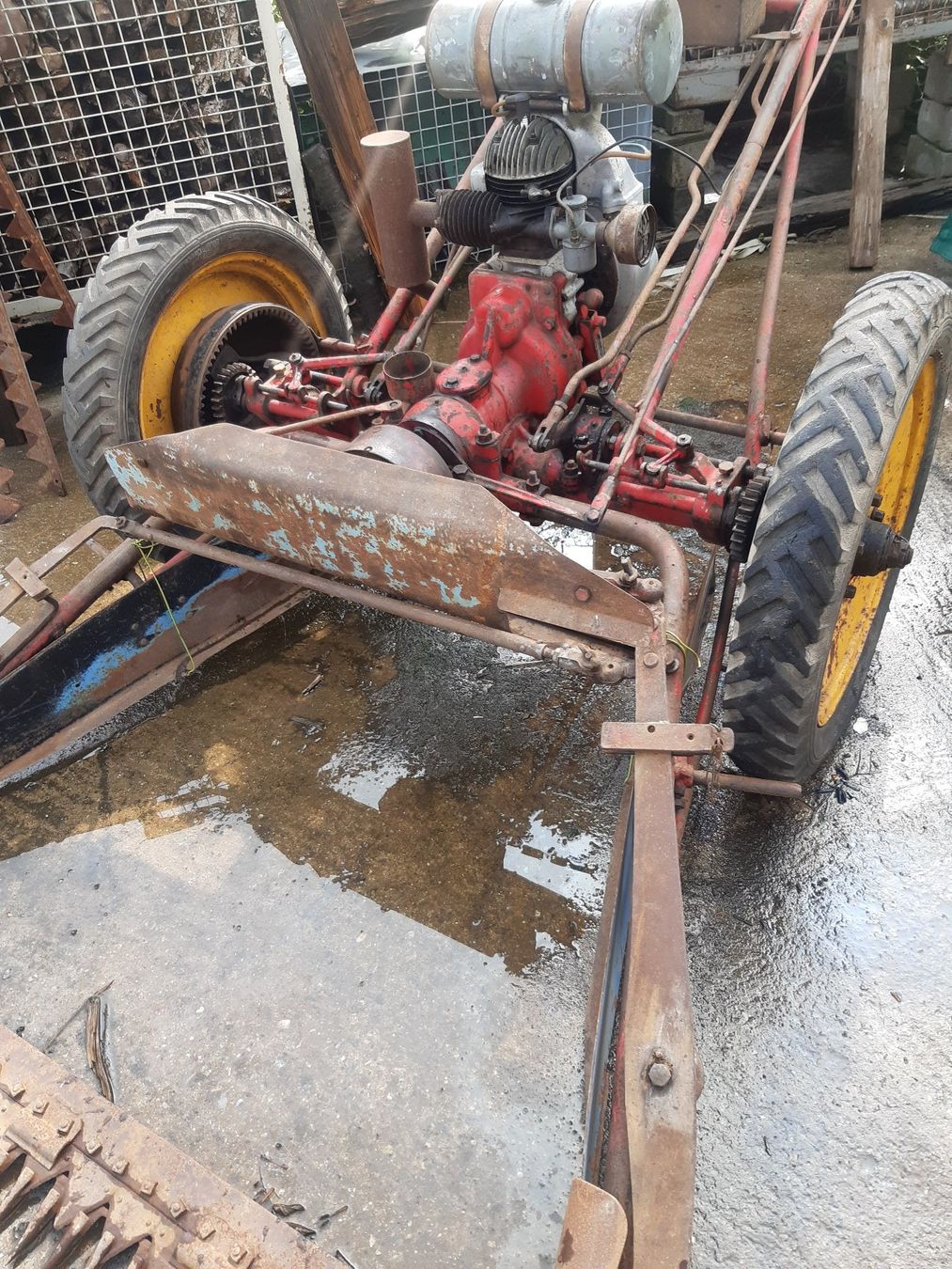 Aecherli Tutte le macchine: Aecherli Motormäher mit Schnellgang – Difettoso da Feusisberg venduto da proudmary09 3