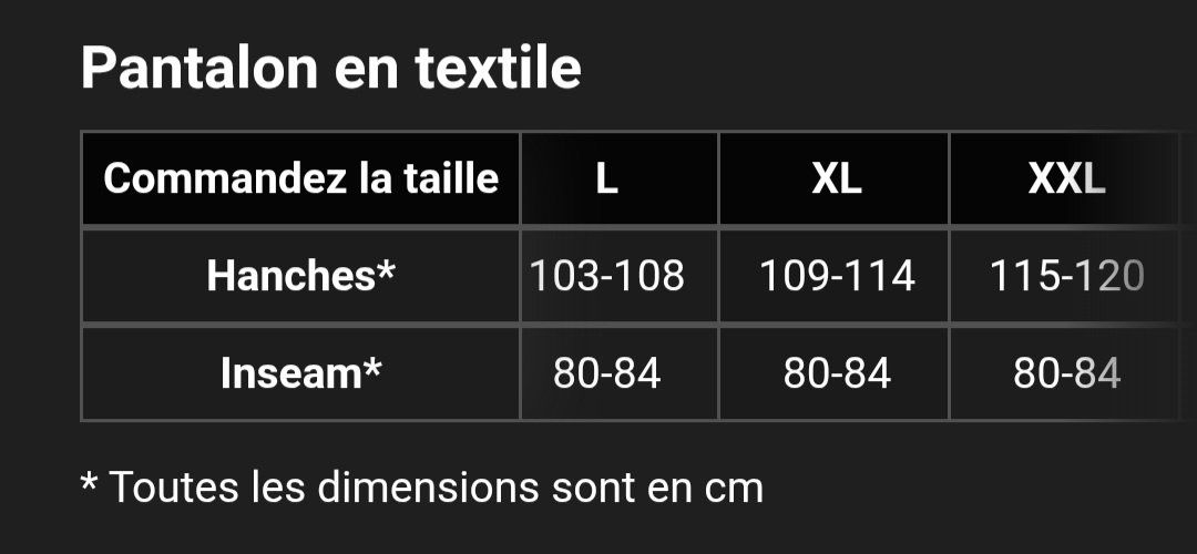 Pantaloni: Pantalon moto Richa – Nuovo (secondo la descrizione) da Müntschemier venduto da Meca.s 4