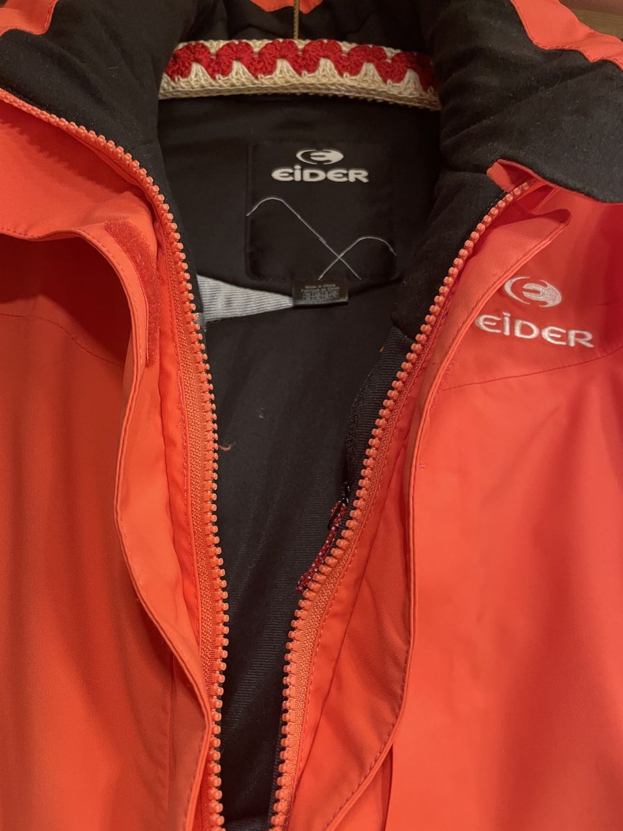 Eider Jacken: Winterjacke von Eider, Top Zustand, Grösse 38, Orange – Gebraucht aus Schafhausen i. E. von Hublina 2