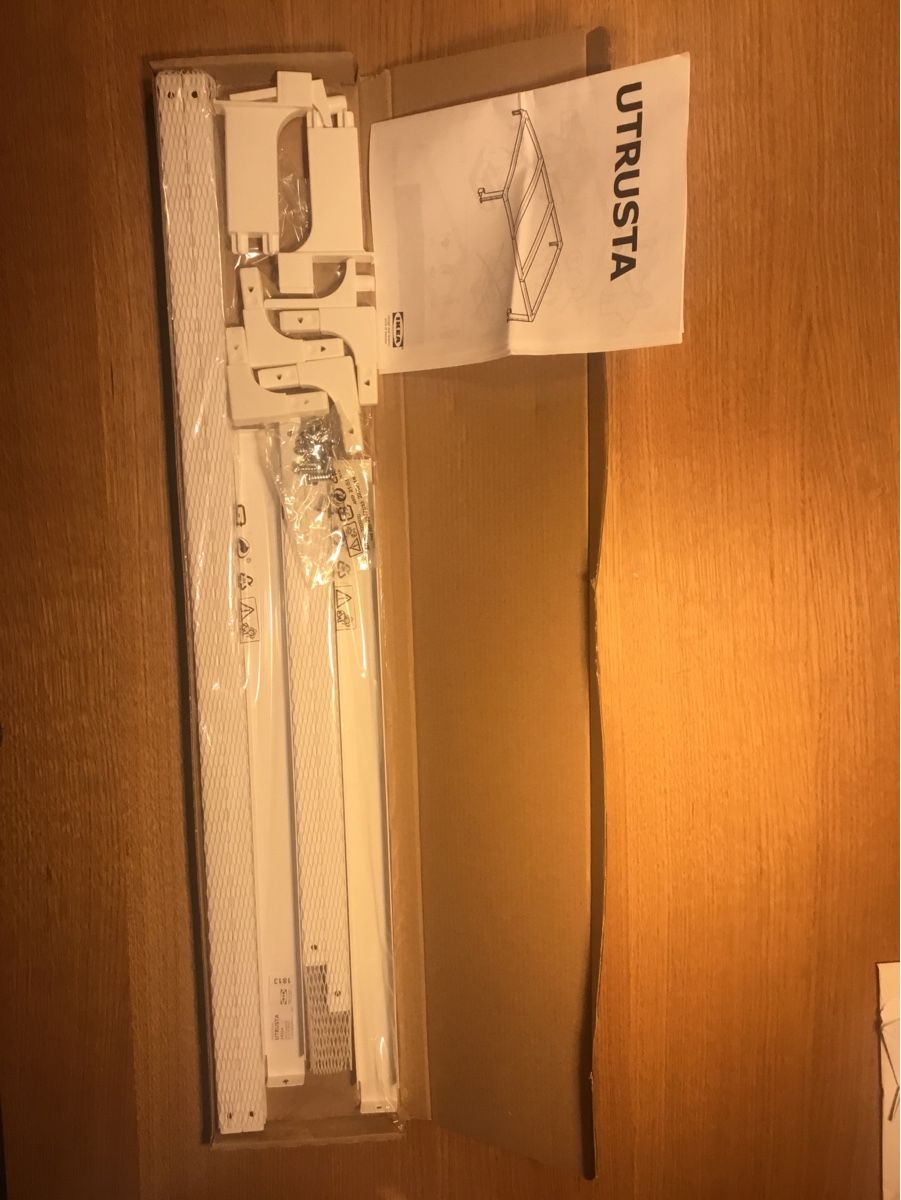 Ikea Komplettküchen: IKEA UTRUSTA Unterstützung Abfallbehälter – Neu und originalverpackt aus Aarau von Wehst 1