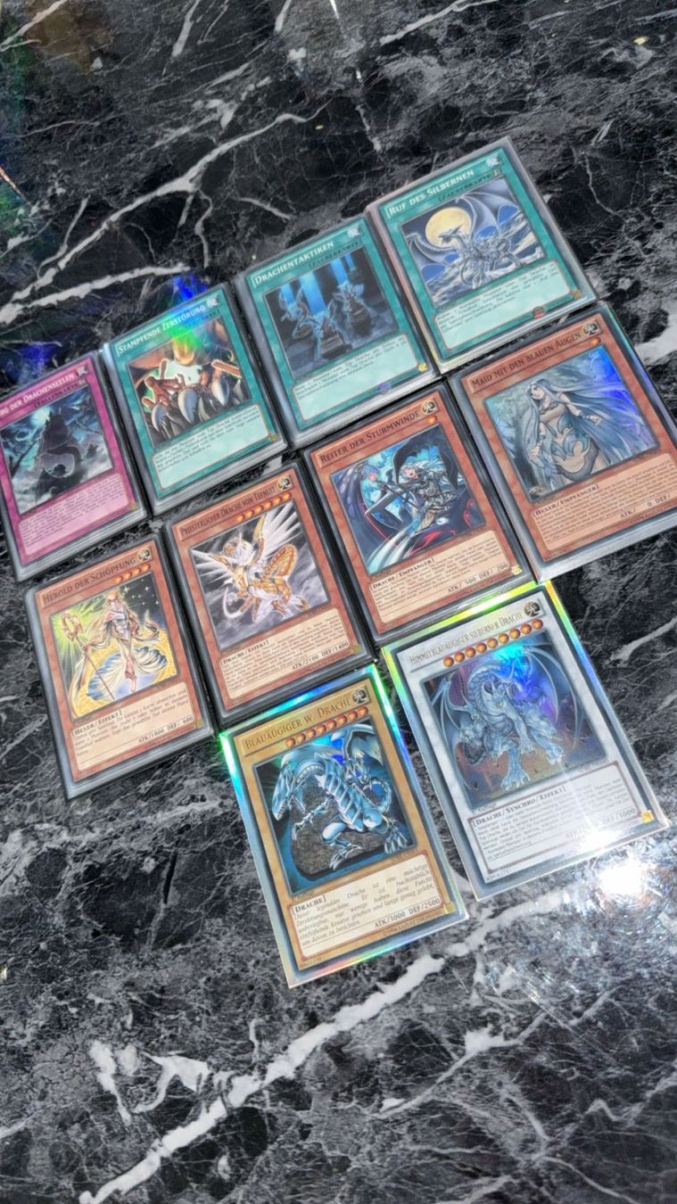 Yugioh Sammelbilder & Trading cards: Yu-Gi-Oh! / Blauäugiger w. Drache Structure Deck – Gebraucht aus Frauenfeld von tobiaskoestli1 1