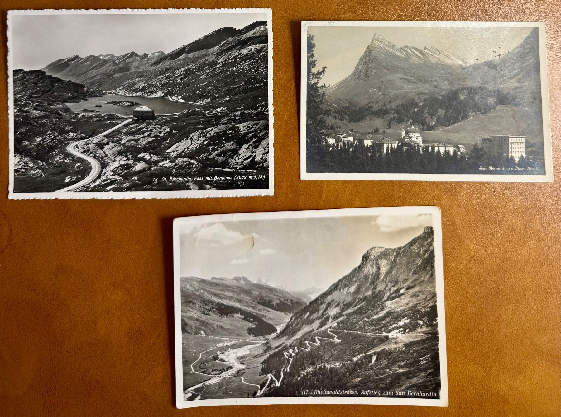 Cartoline postali: St. Bernardino - 6X AK – Usato da Lutry venduto da Ediego