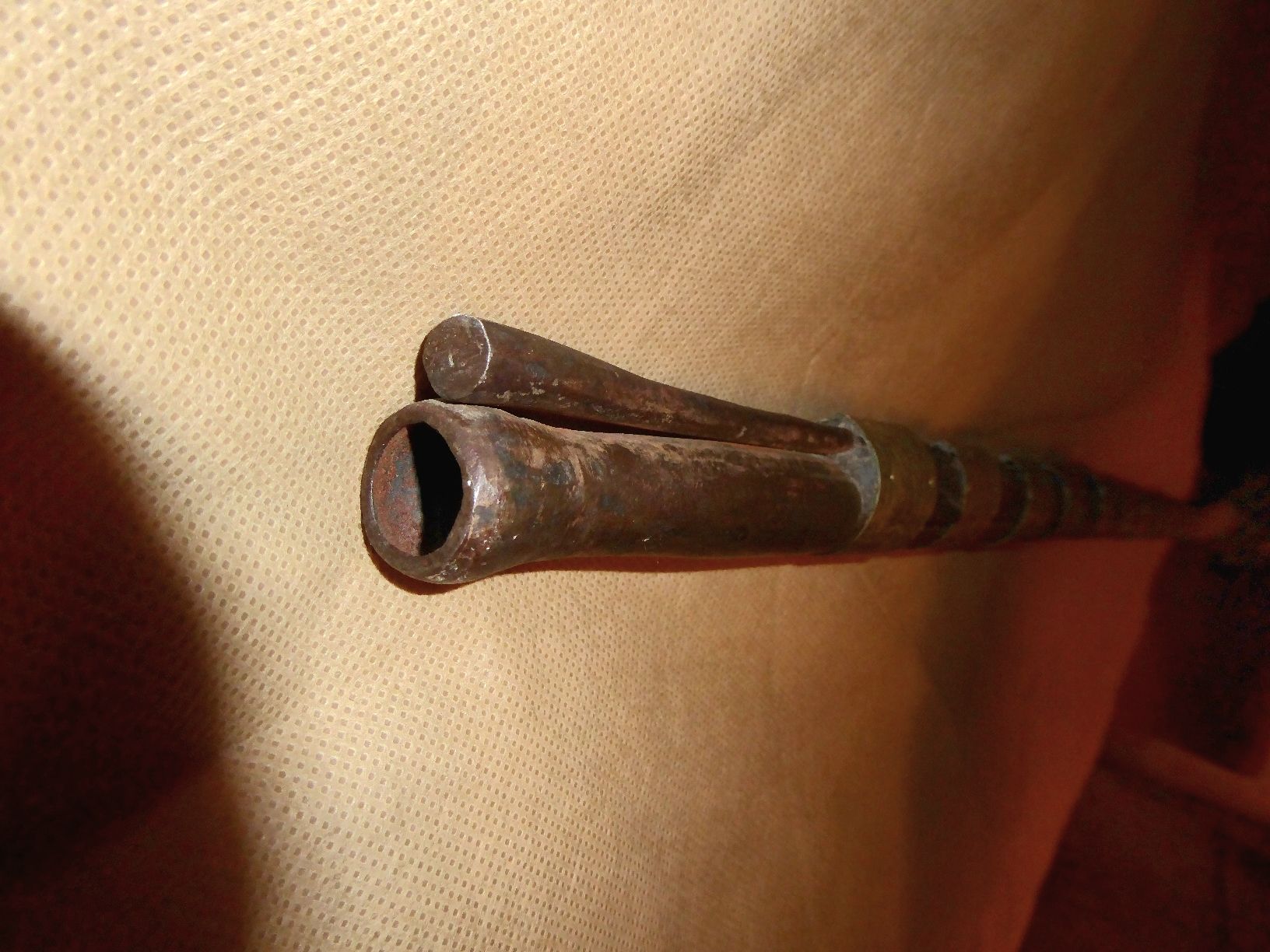 Tutti le monete: Fusil de forteresse ottoman à canon long – Usato da Boll venduto da BollArtAntik 8