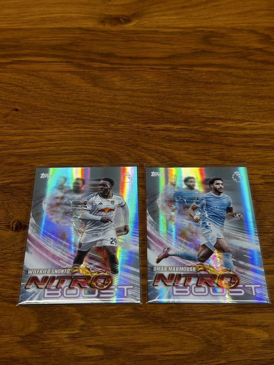 Topps Carte collezionabili: Topps | Premier League 26/27 | Nitro Boost Set – Nuovo (secondo la descrizione) da St. Gallen venduto da NPC_mit_Twint