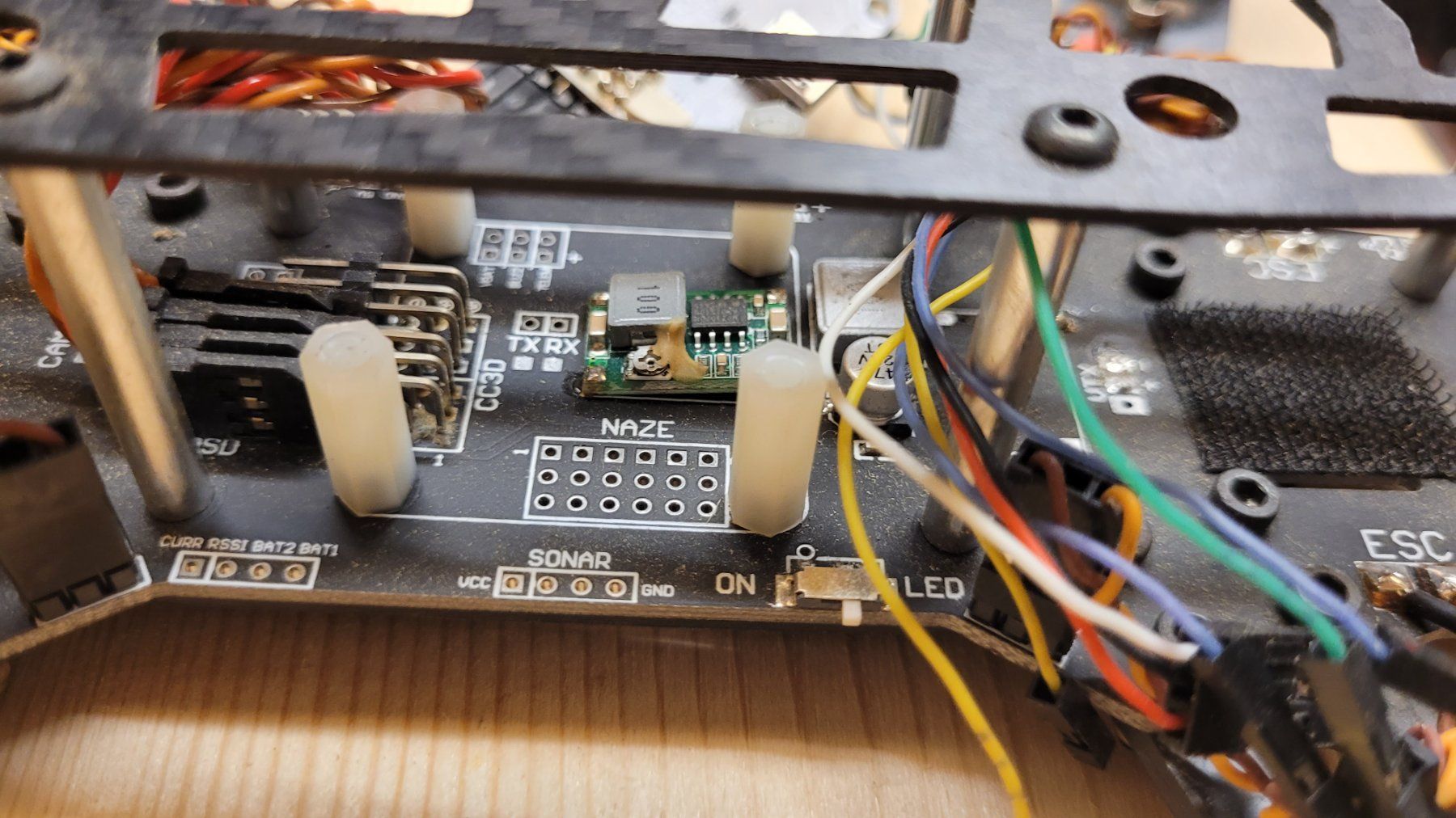 RC Modellbau: Kleine "Renndrohne" mit CC3D OpenPilot Controller – Gebraucht aus Rafz von Stone323 1